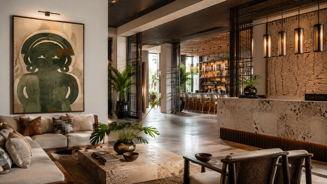 Caribbean Hospitality Art and Cultural Specificity in Latin America