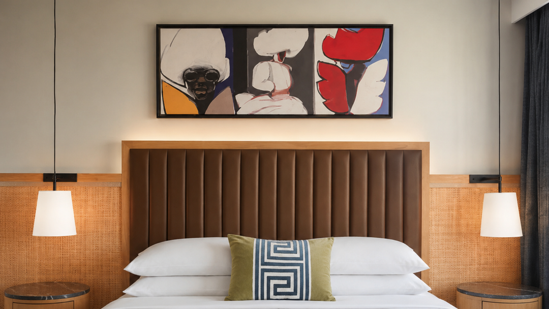 Cultural Integration in Caribbean Hospitality: An Art Program for Hotel Rumbao, San Juan
