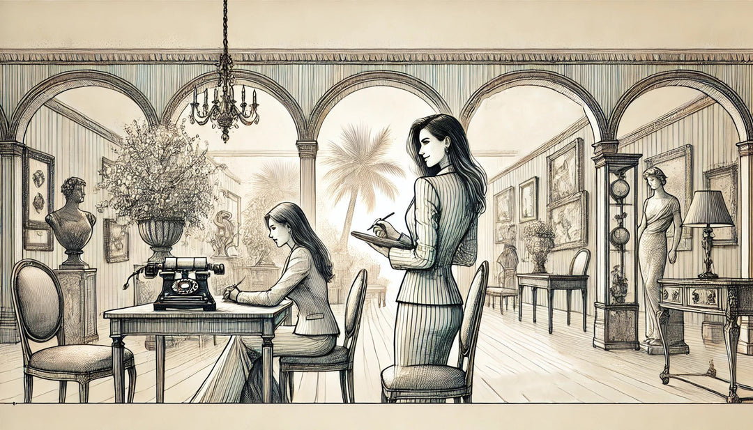 From Antiques to Art Consulting: How Juliana Roslin’s Passion Shaped Her Career