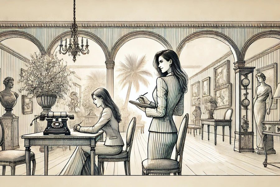 From Antiques to Art Consulting: How Juliana Roslin’s Passion Shaped Her Career