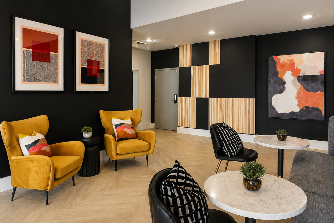 The Essence of Home at Osceola Apartments: A Student Housing Art Consulting Story
