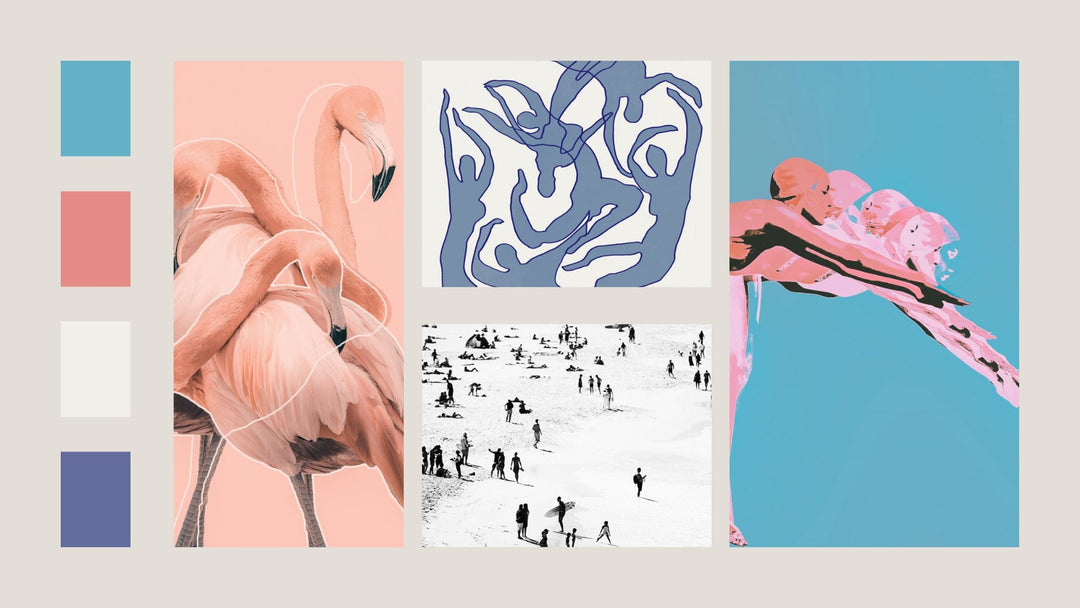 How does color affect an artwork's impact?