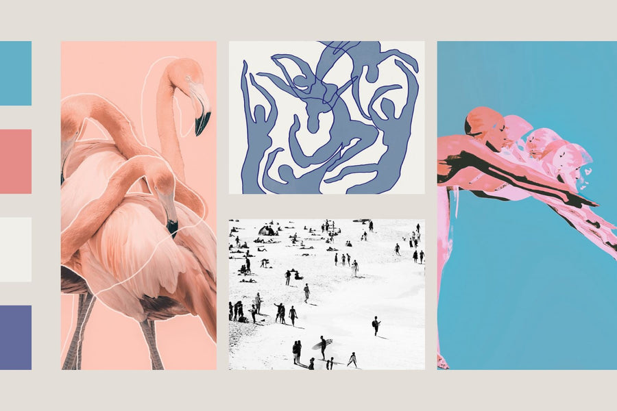 How does color affect an artwork's impact?