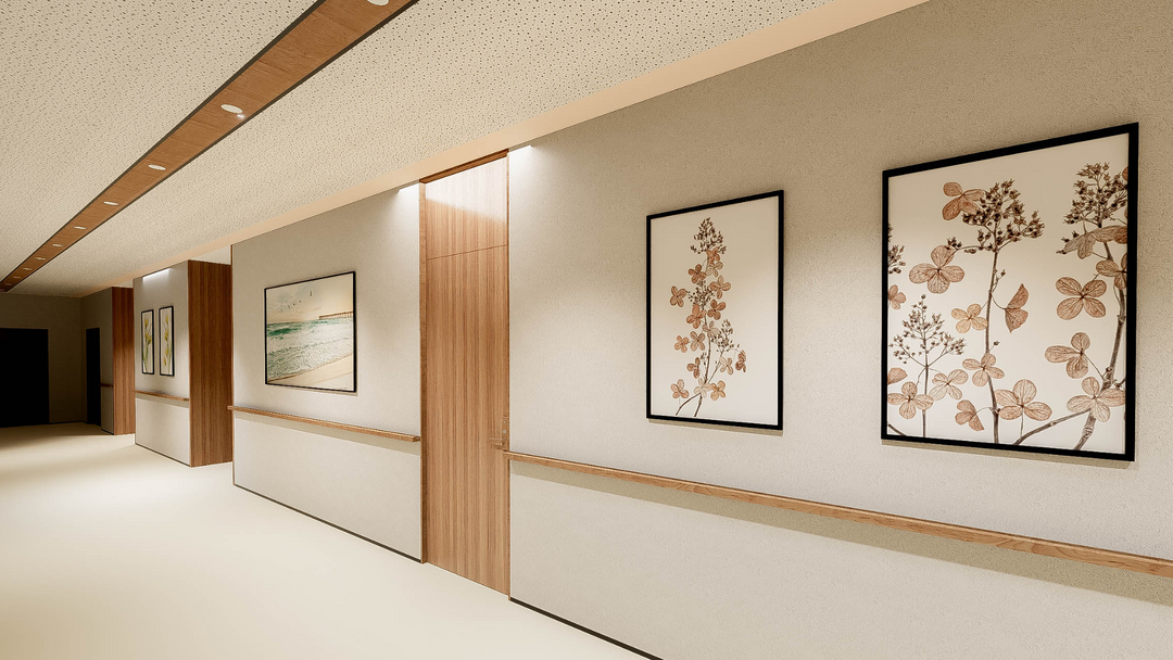 Color and Balance in Healthcare Art: How Art Selection and Placement Transform Healing Environments