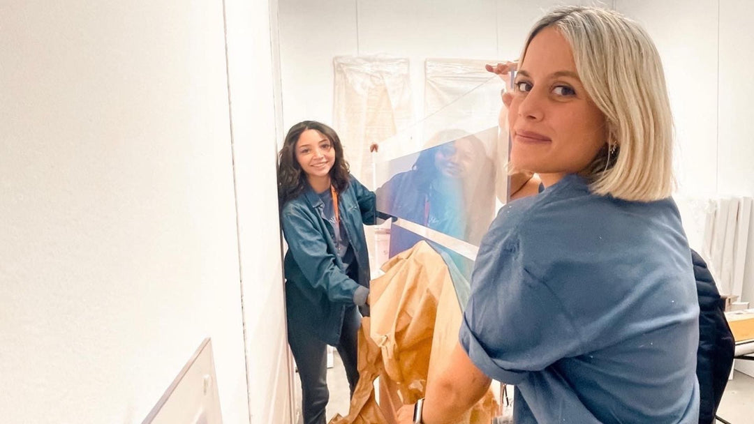 Benefits of working with a Vertical Art Organization: Art Firm