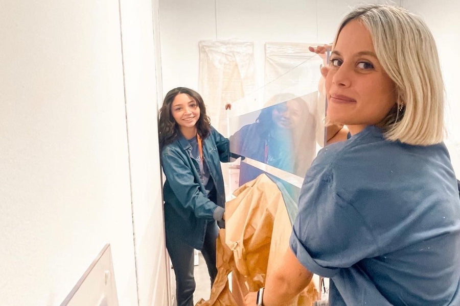 Benefits of working with a Vertical Art Organization: Art Firm