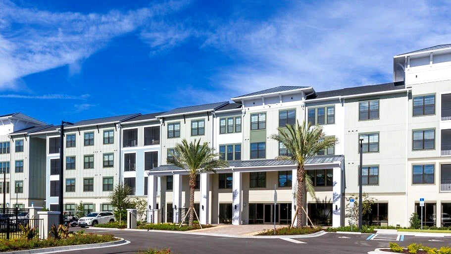 Process Behind Corridor Art for Longleaf at St Johns Florida