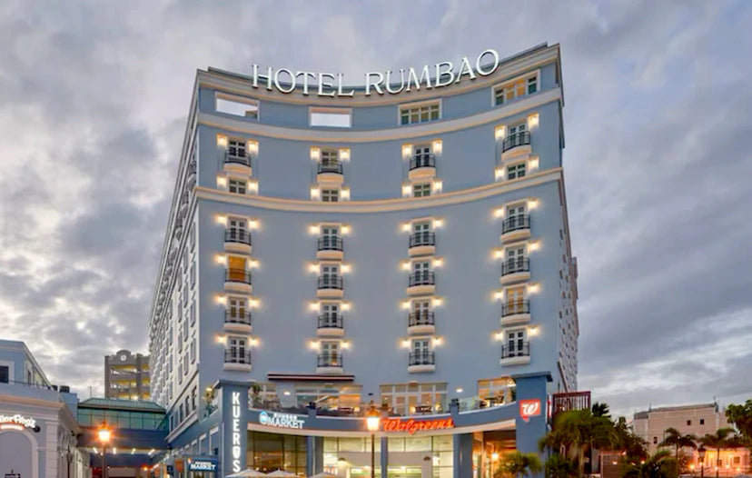 Hotel Rumbao, Tribute Portfolio