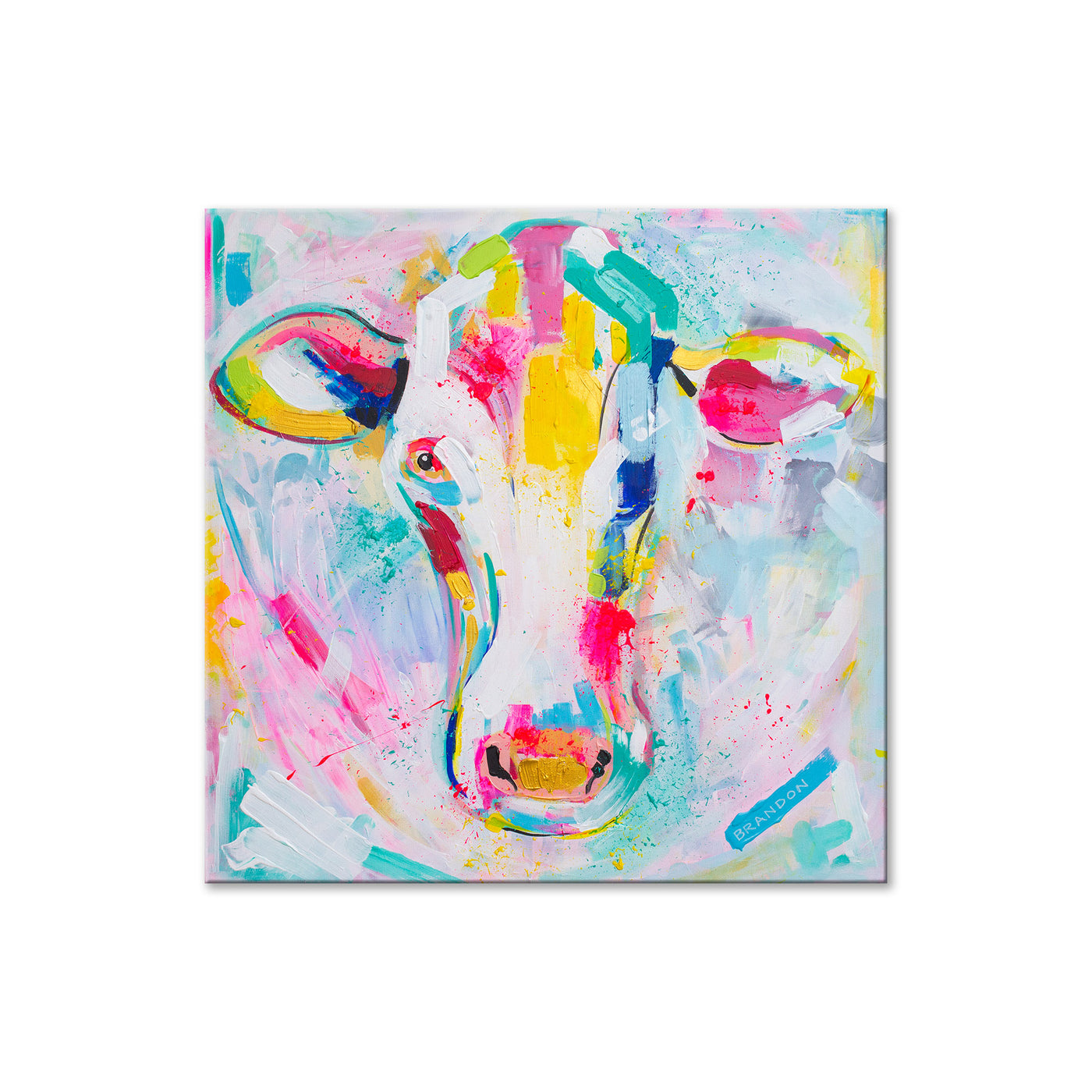 Colorburst Cow