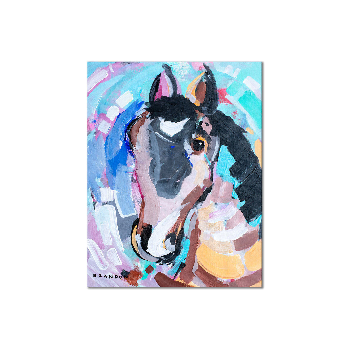 Colorburst Horse