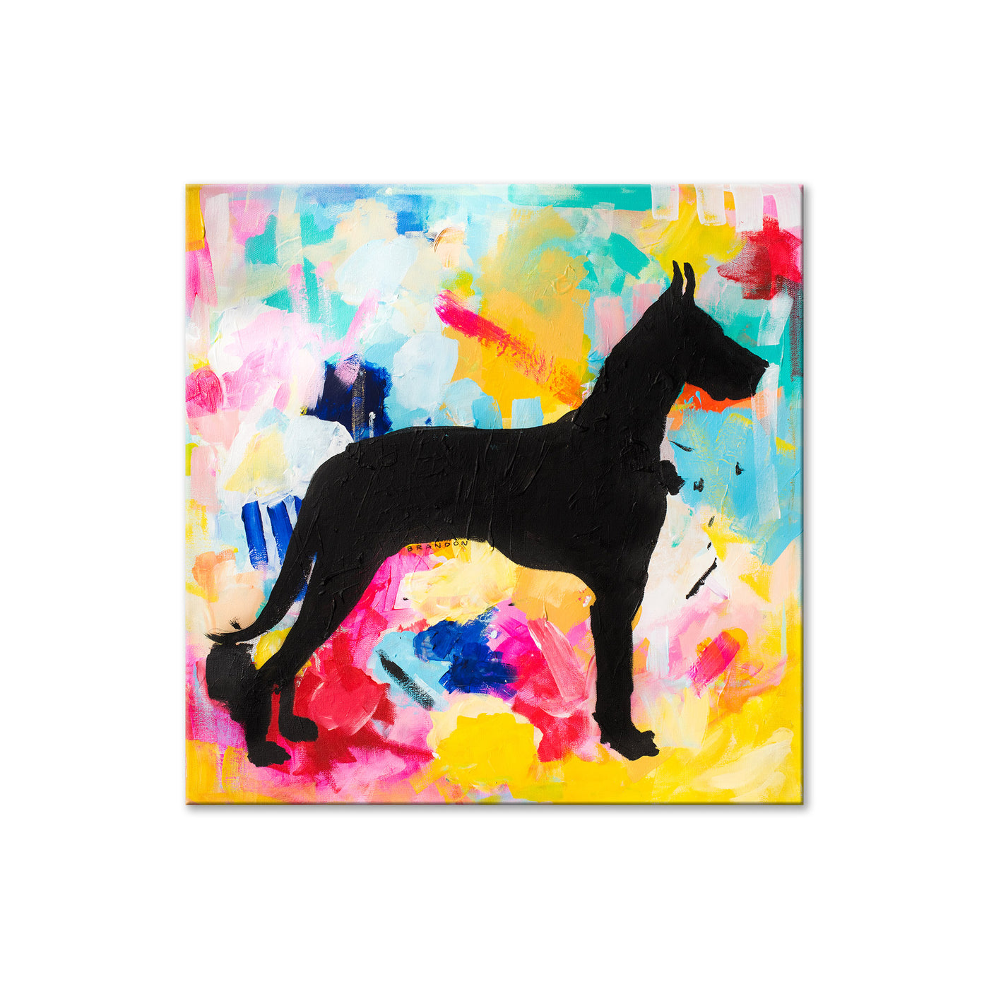 Colorburst Great Dane
