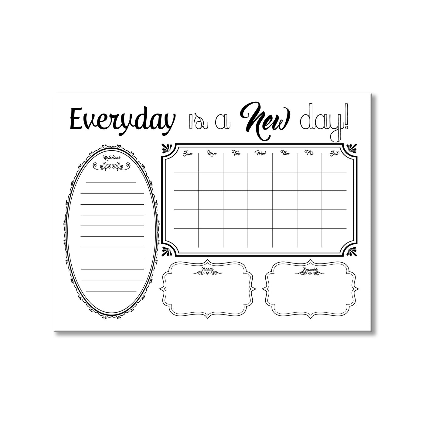 Everyday is a New Day II