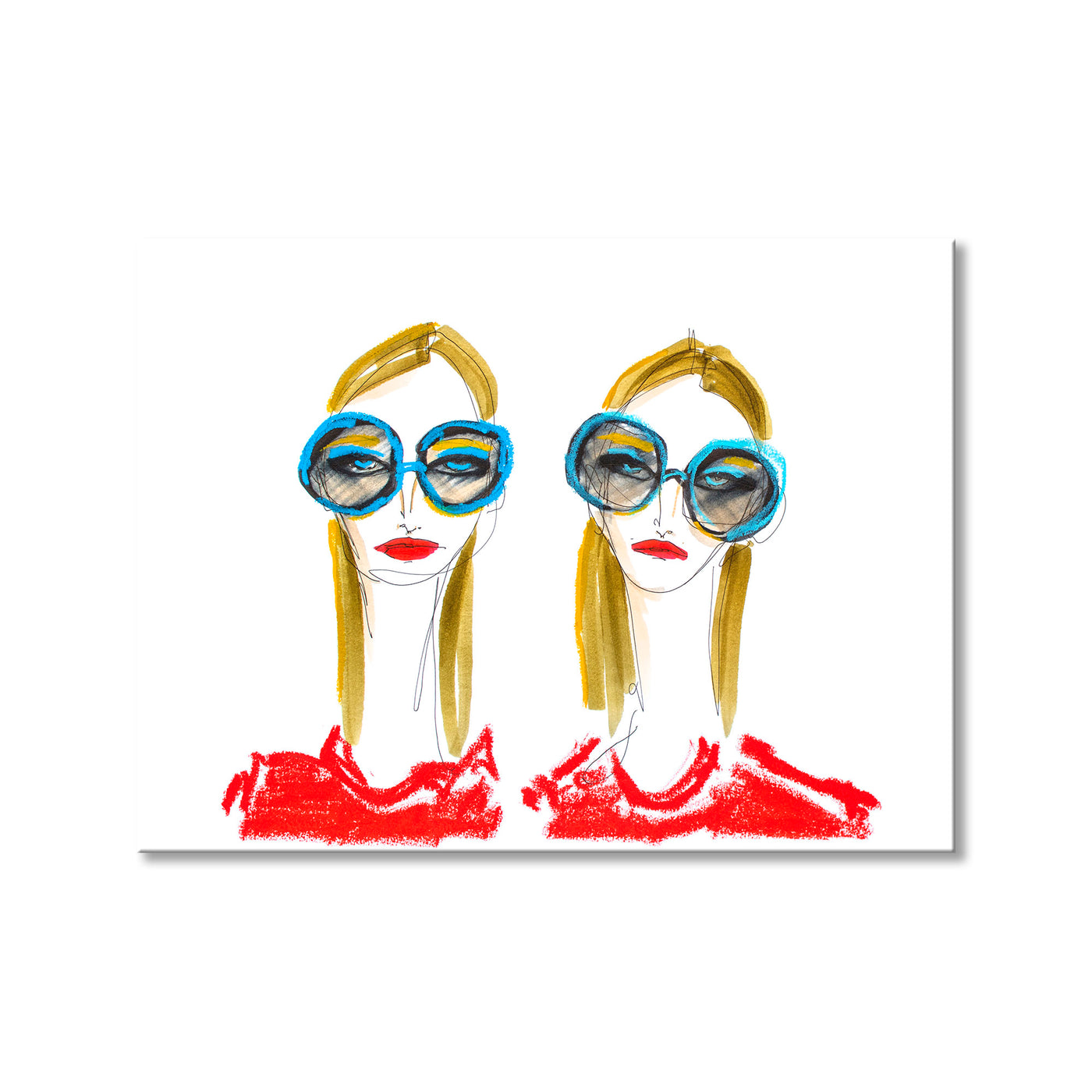 Babes in Blue Sunnies