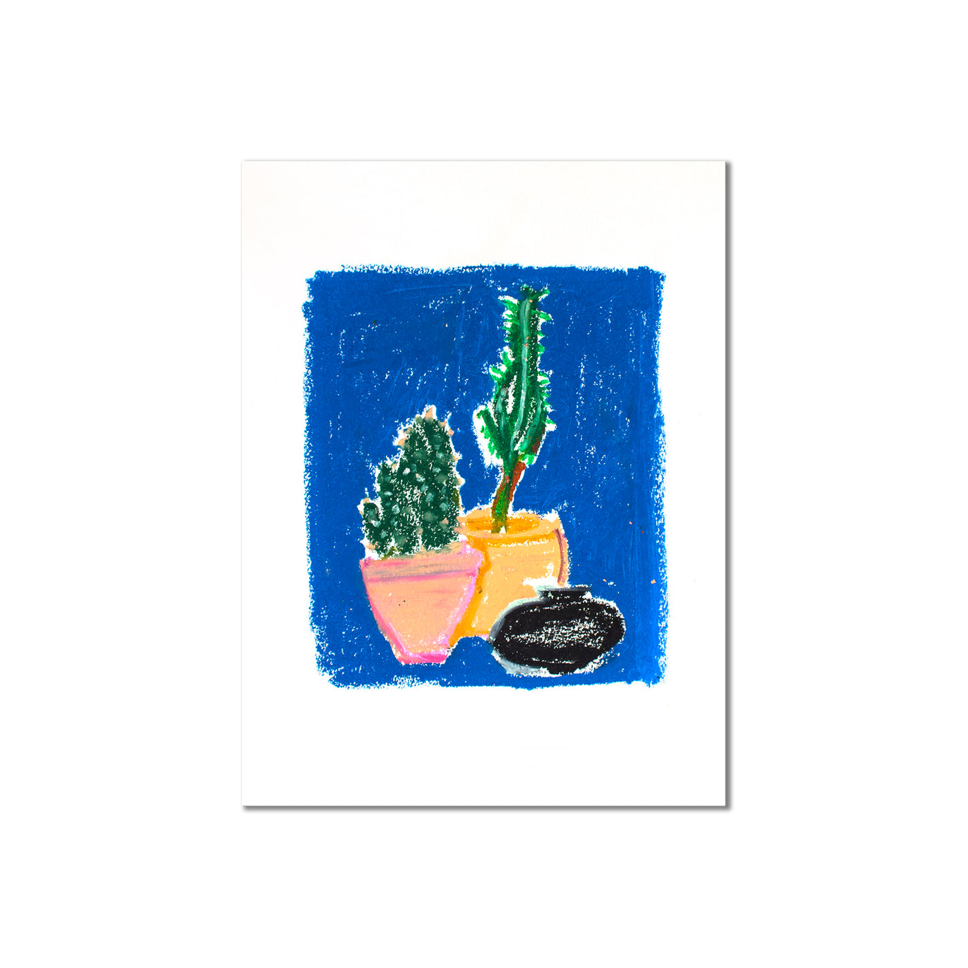 Cactus in Blue