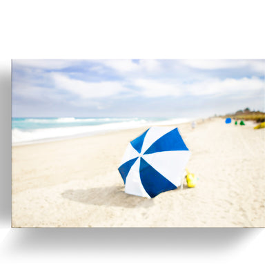 Beach Series: Lone Umbrella