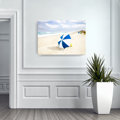 Beach Series: Lone Umbrella