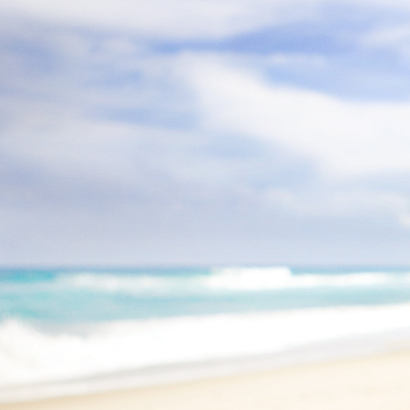 Beach Series: Lone Umbrella
