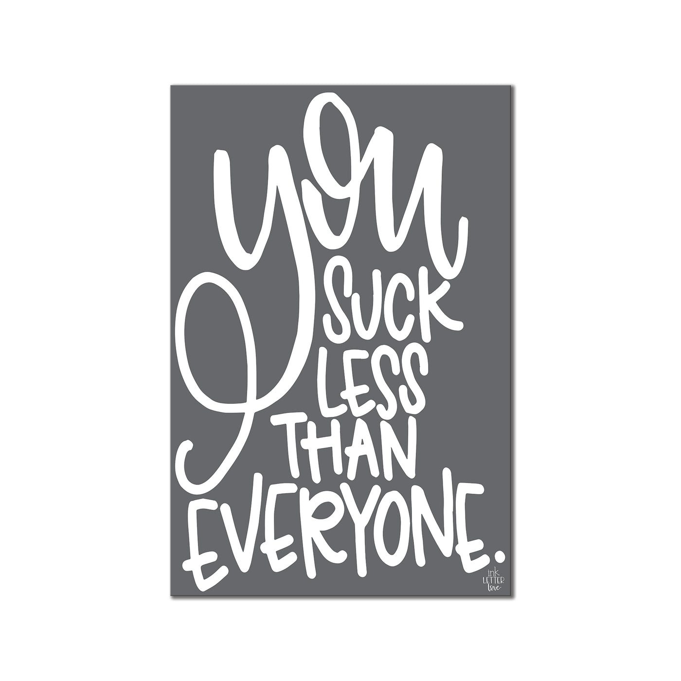 You Suck Less