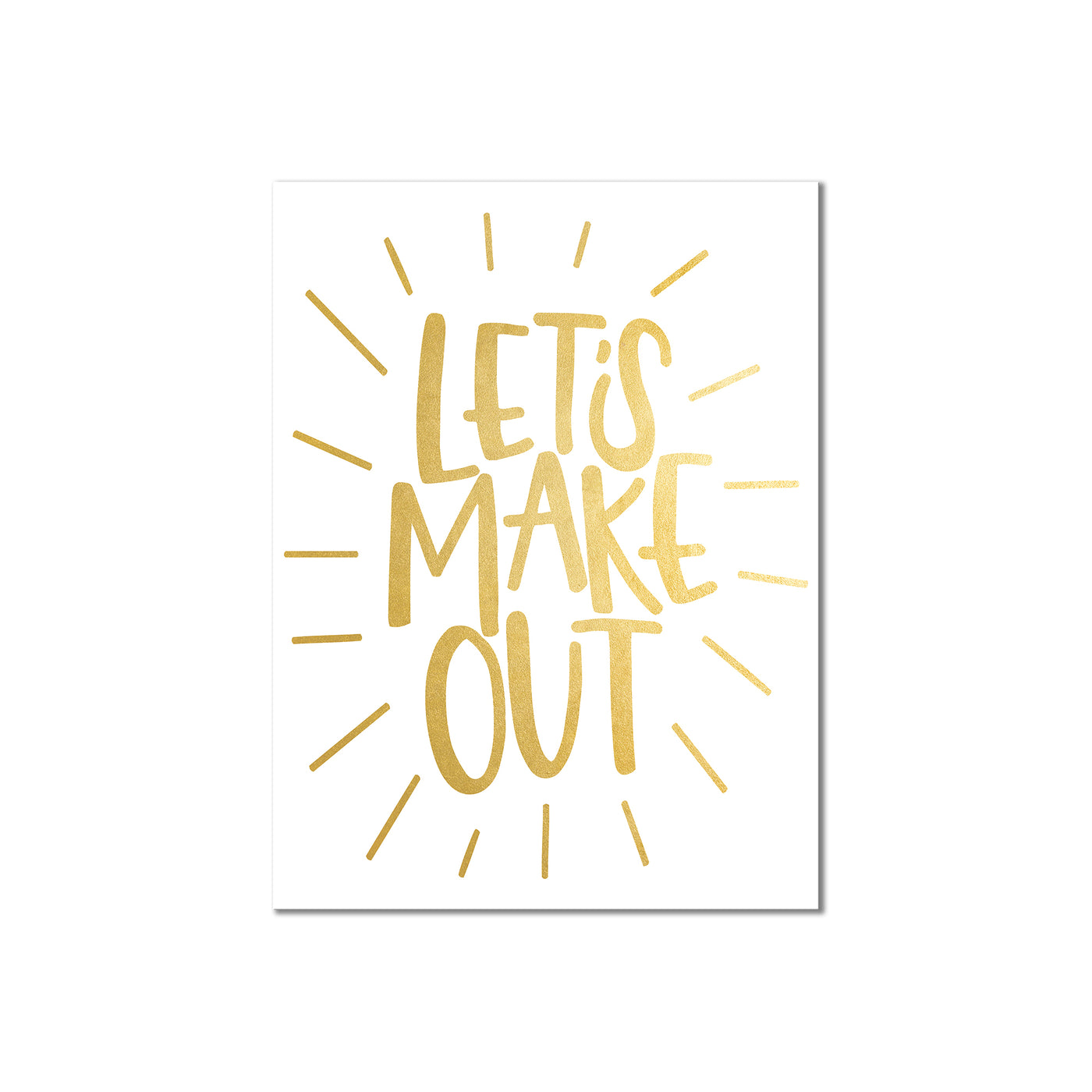 Let's Make Out