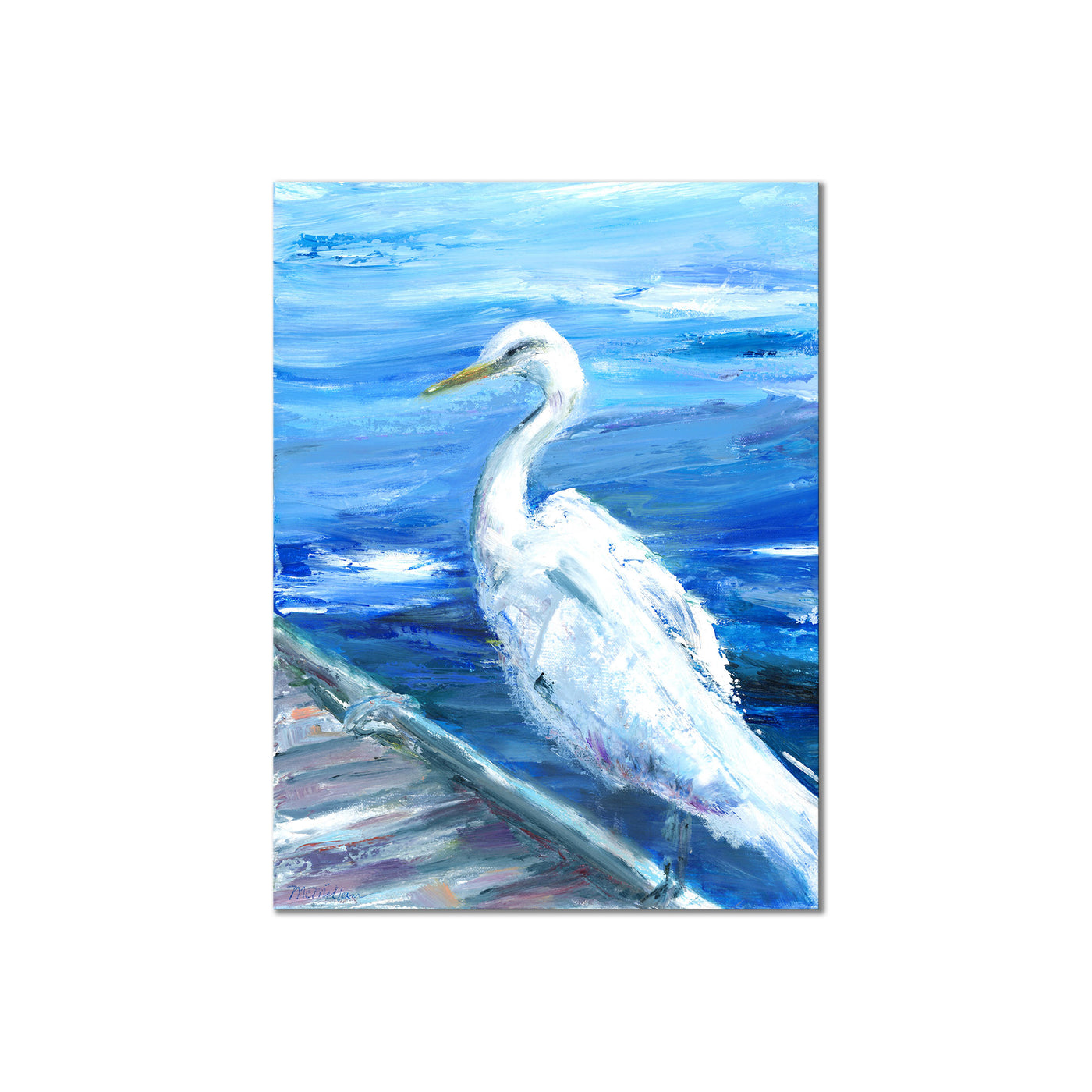 Heron on Deck