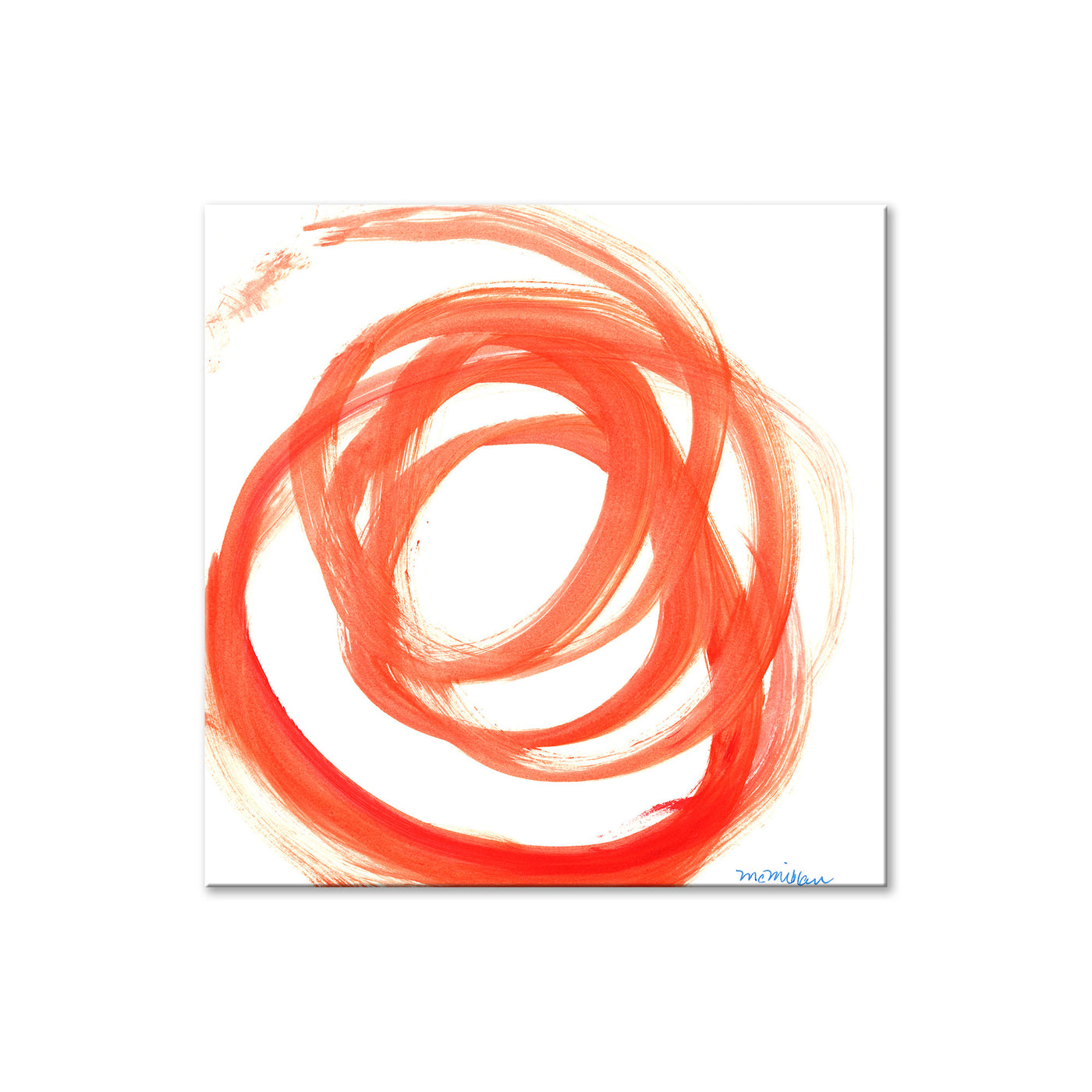 Orange Swirl II