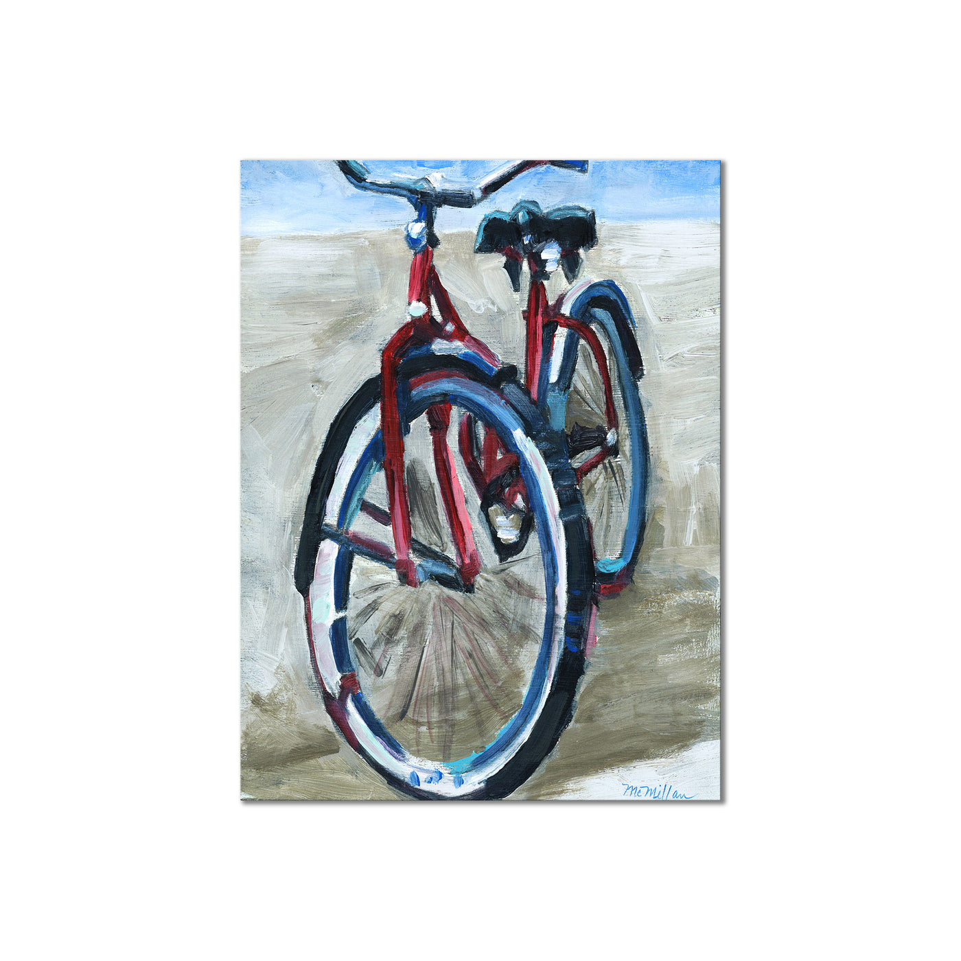 Red Bike