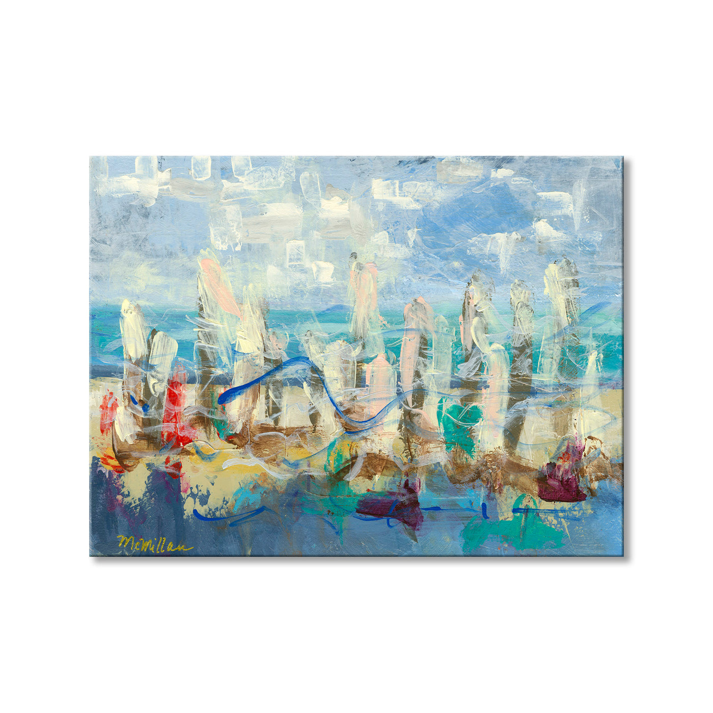 Colorful Shoreline