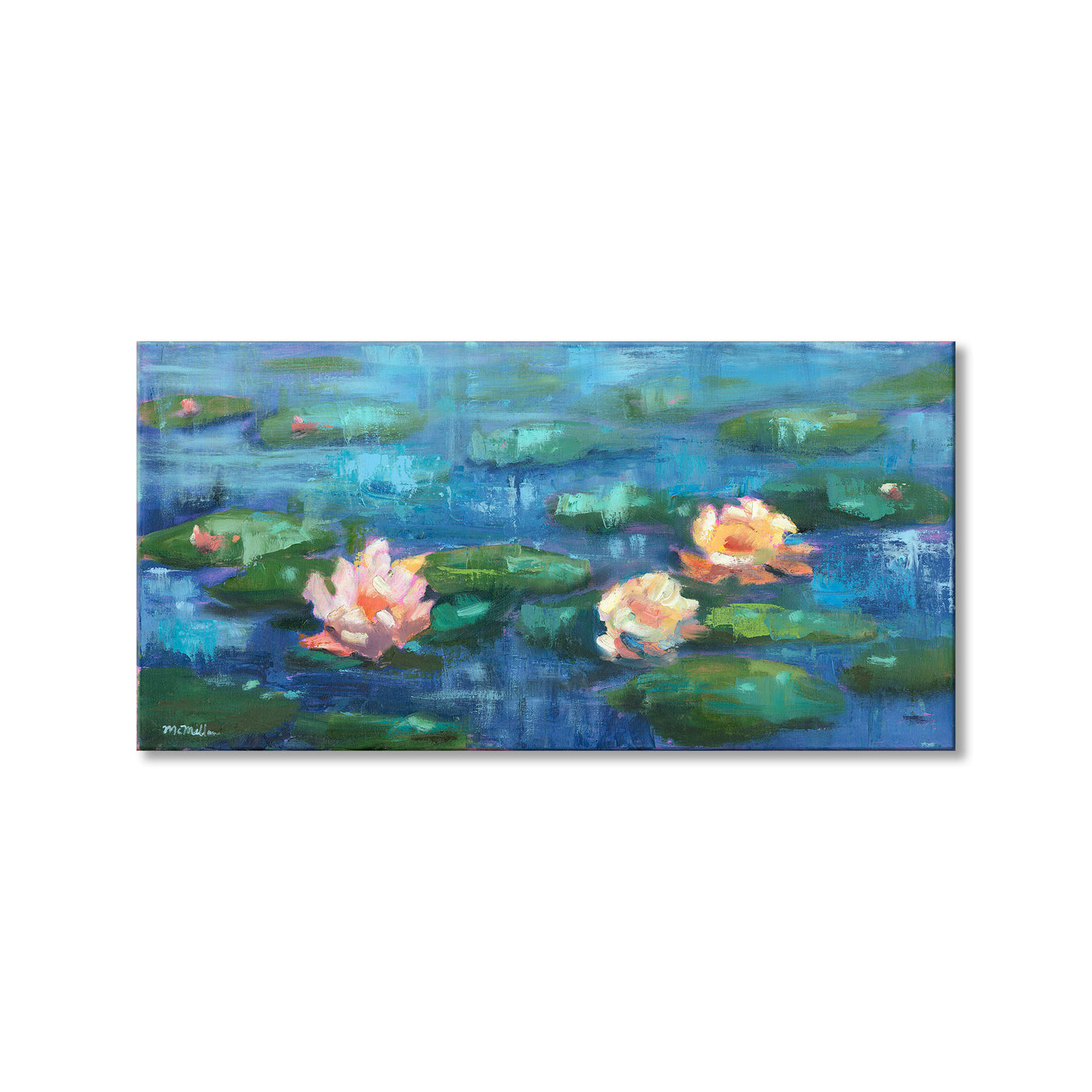 Water Lilies in Color