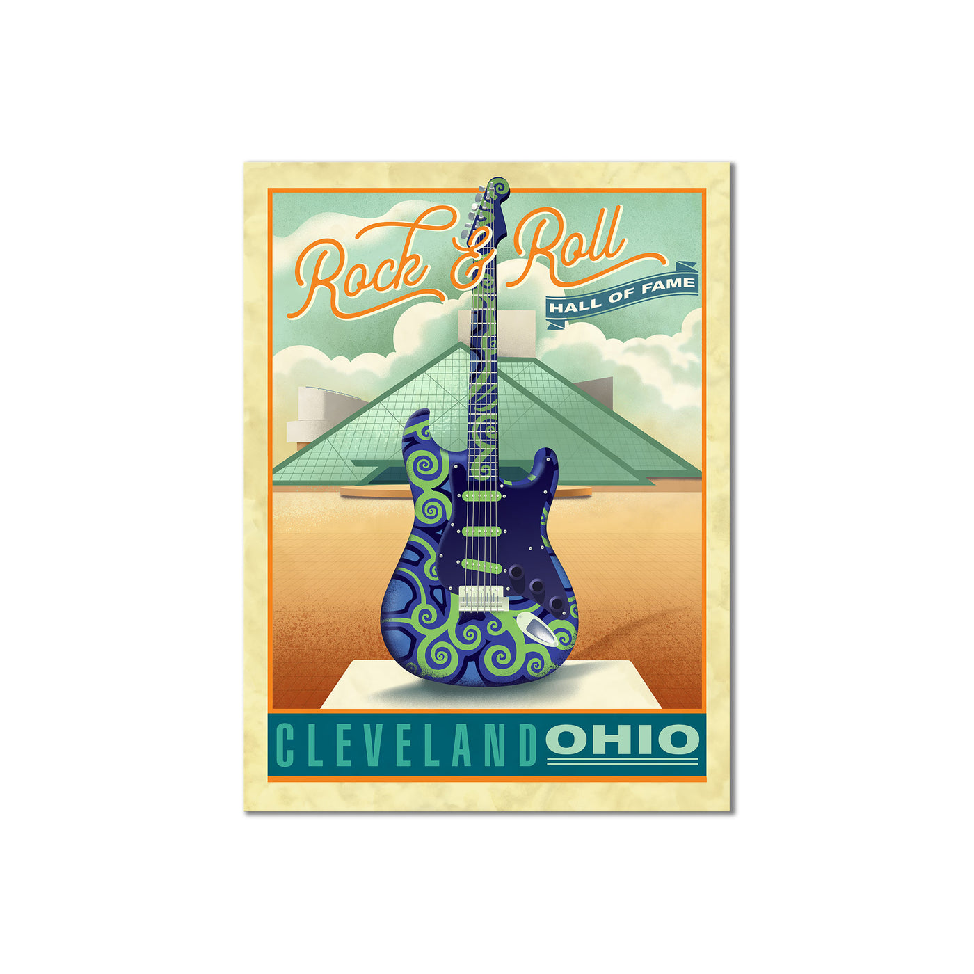 Rock & Roll- Cleveland