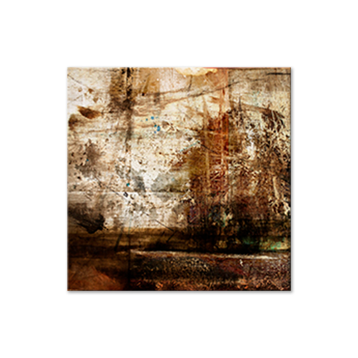 Earth Tone Abstract XII