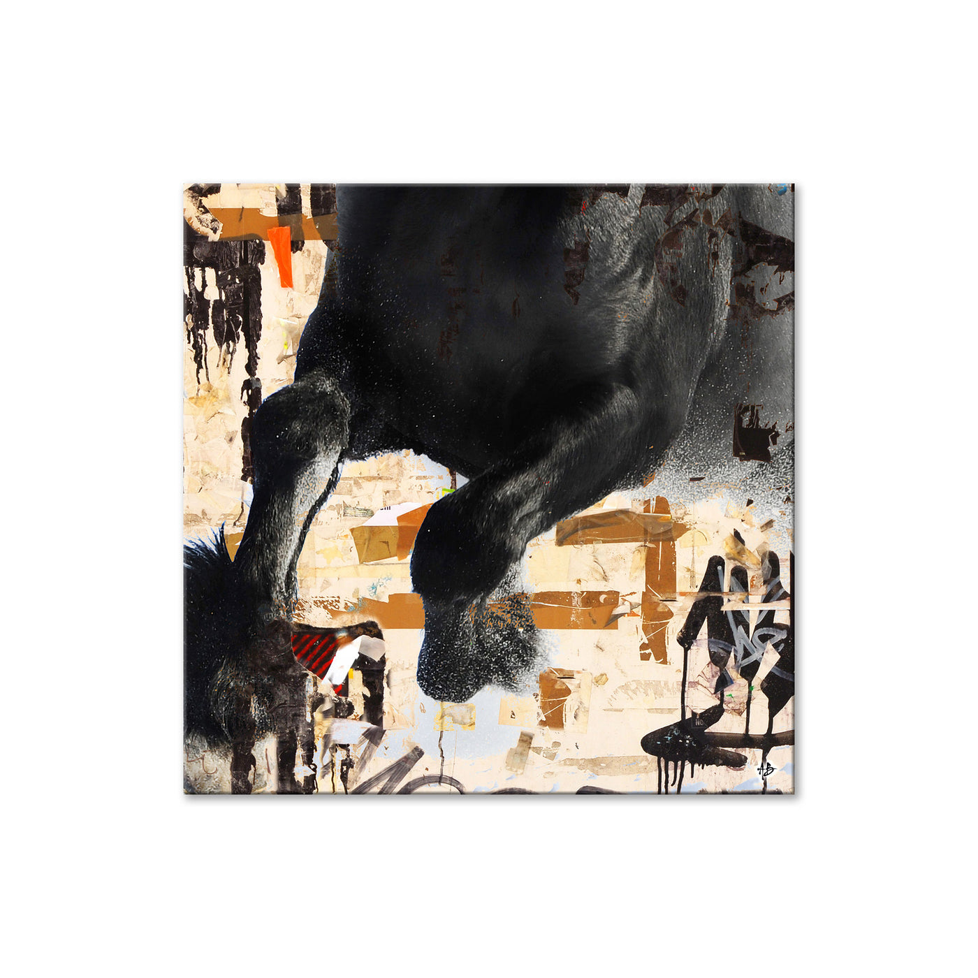 Equestrian Saddle Ink VIII