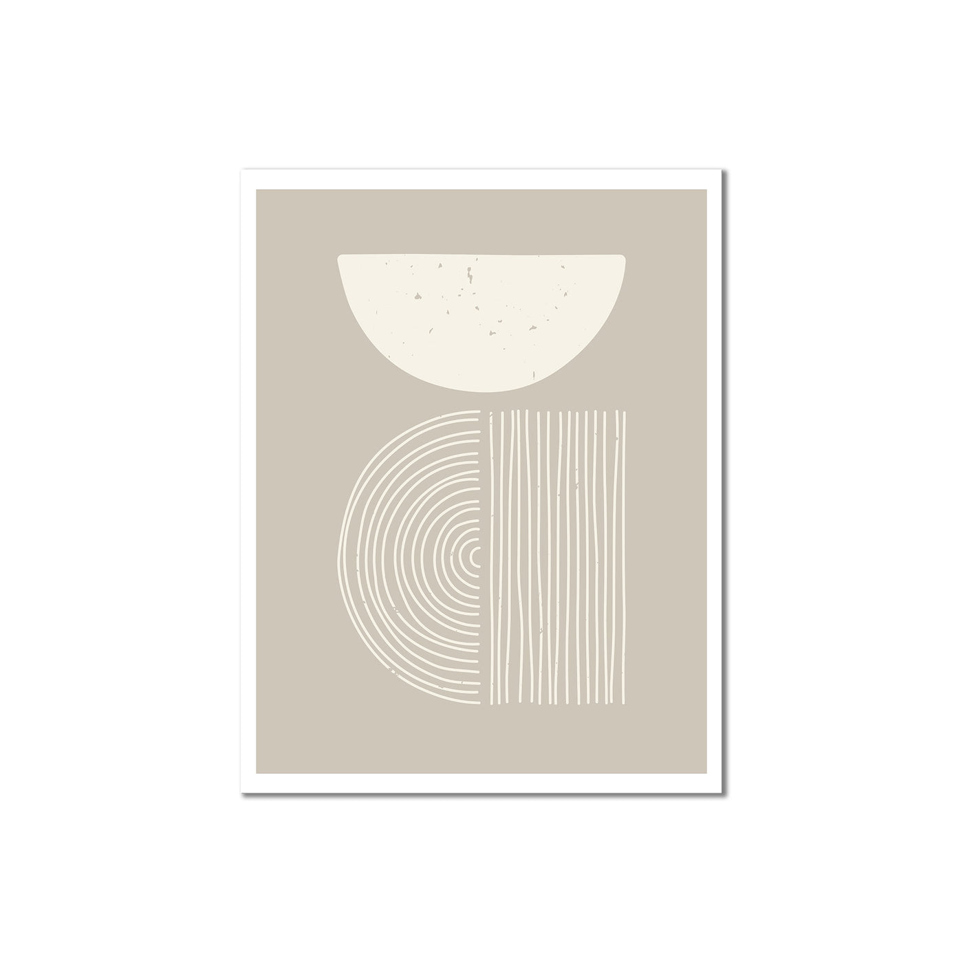Muted Geo III