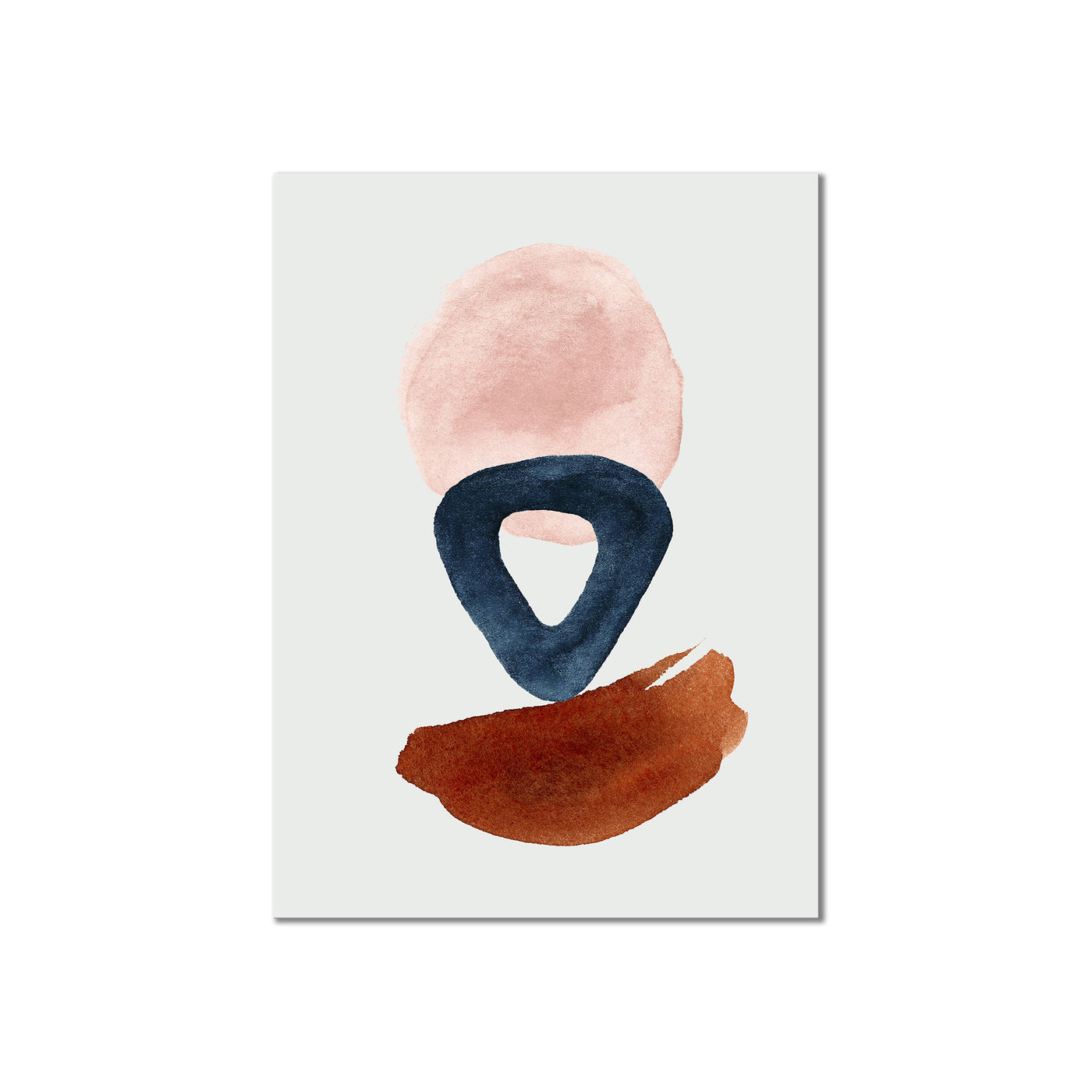 Muted Geo VII