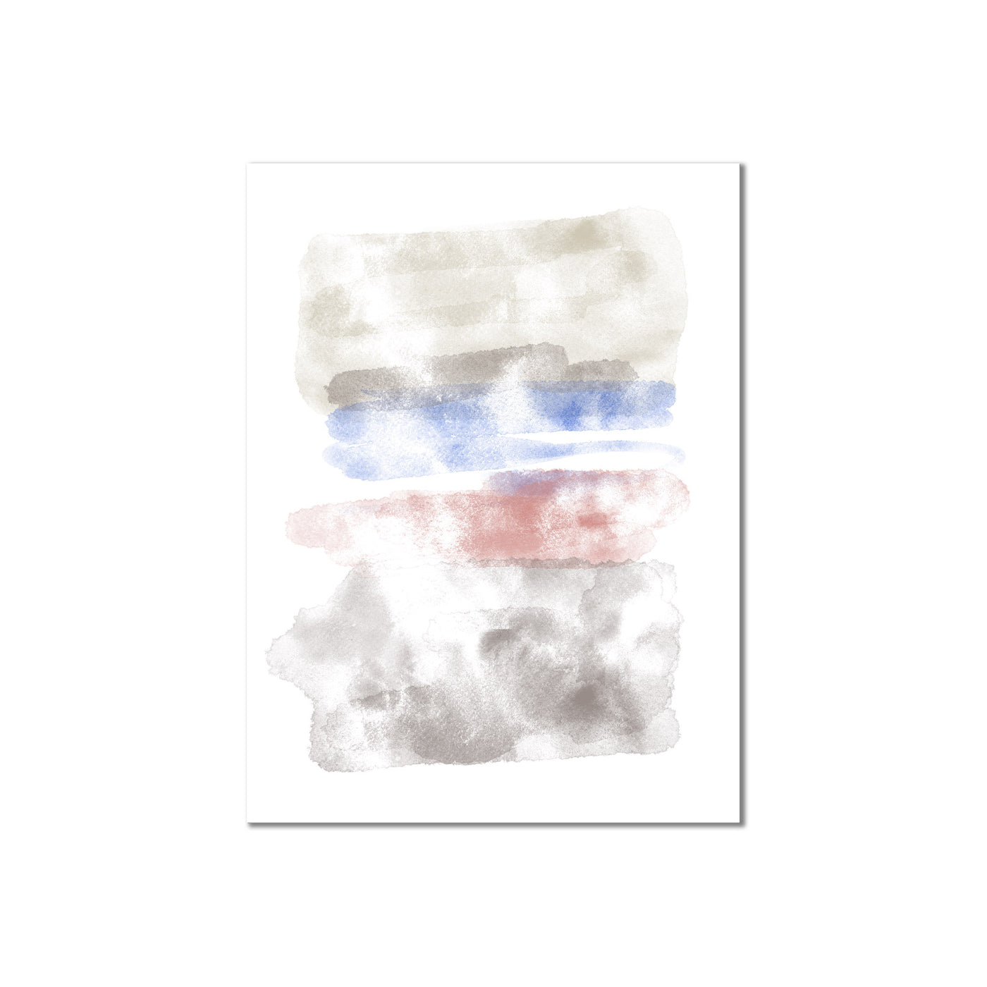 Watercolor Abstract II