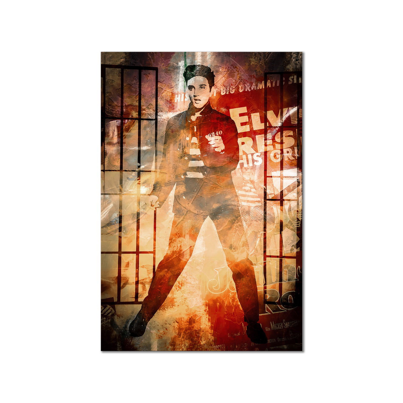 Elvis Jailhouse Rock