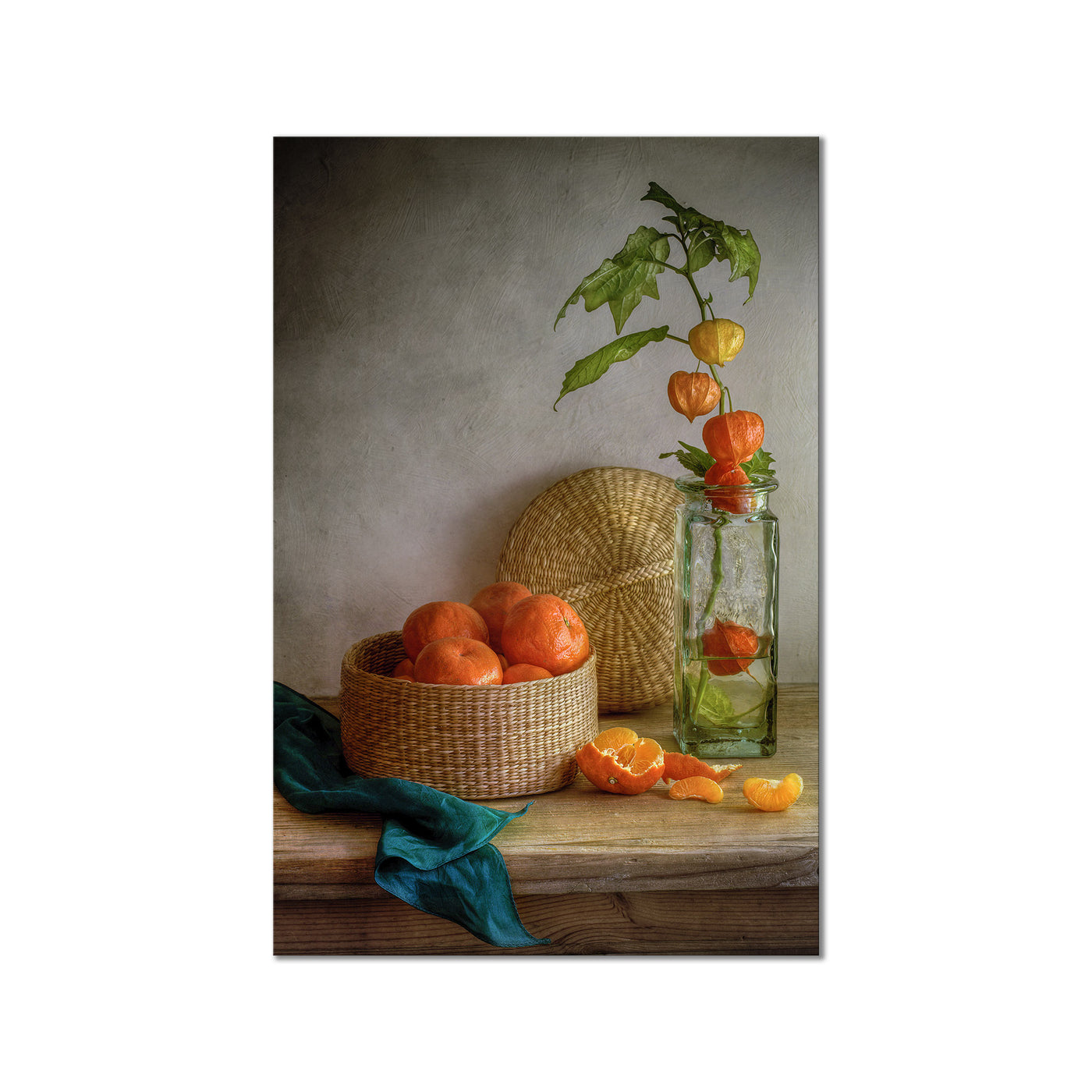 Still Life with Clementines