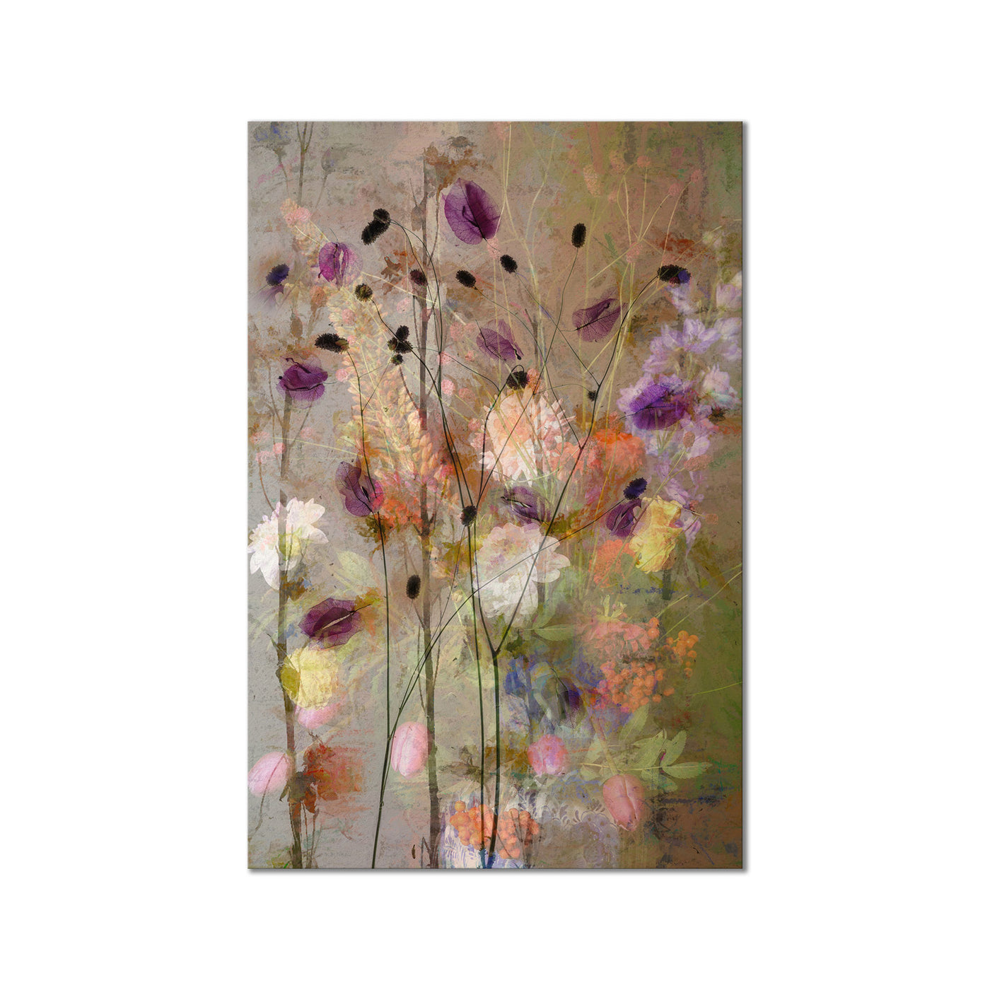 Painterly Flowers