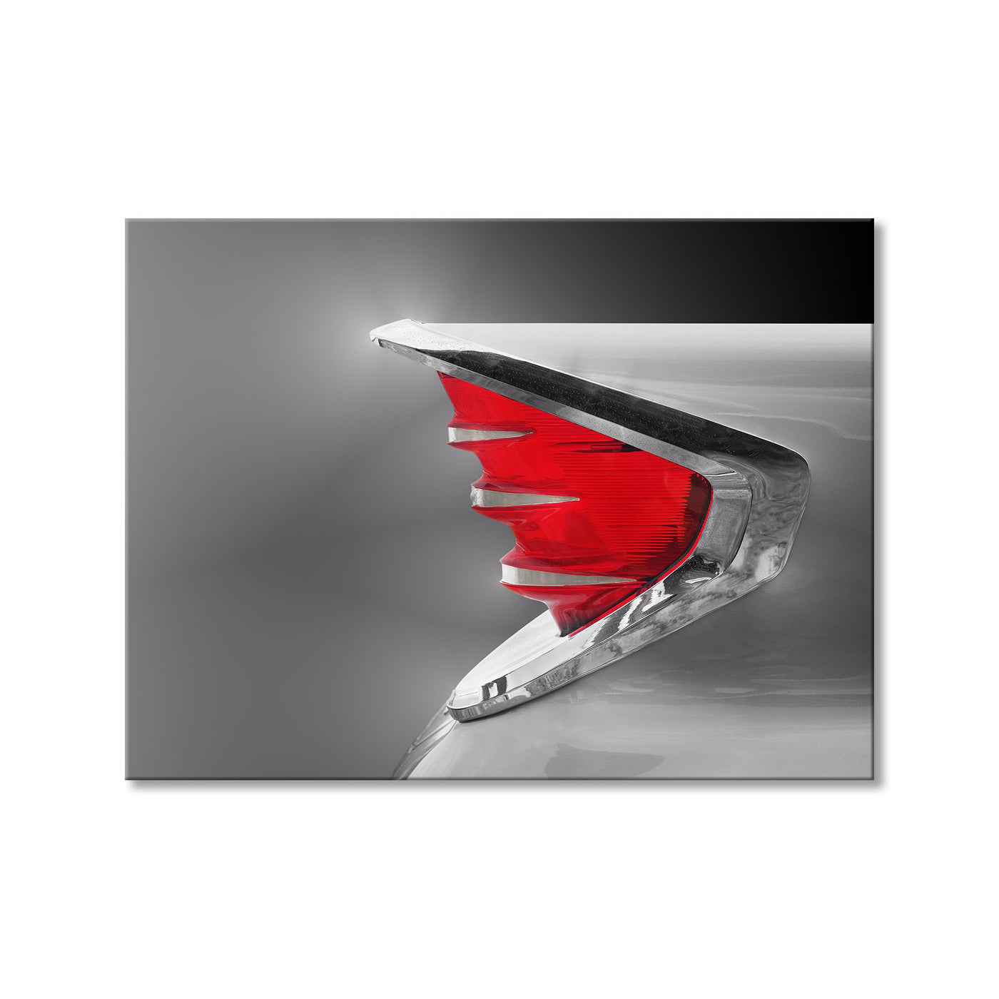 US Classic Car 1960 Fire Flite Tail Fin Abstract