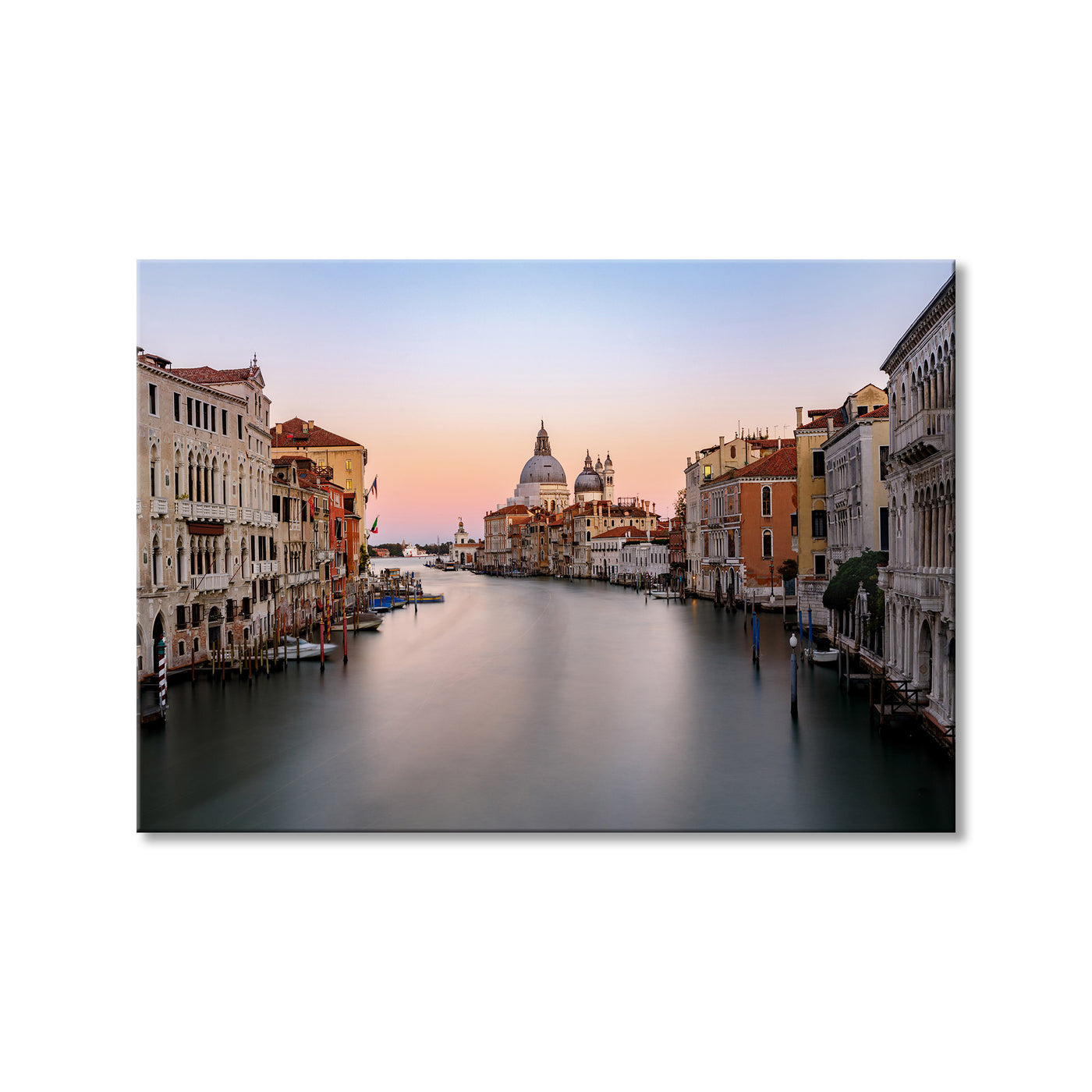 Canal Grande - Sunset