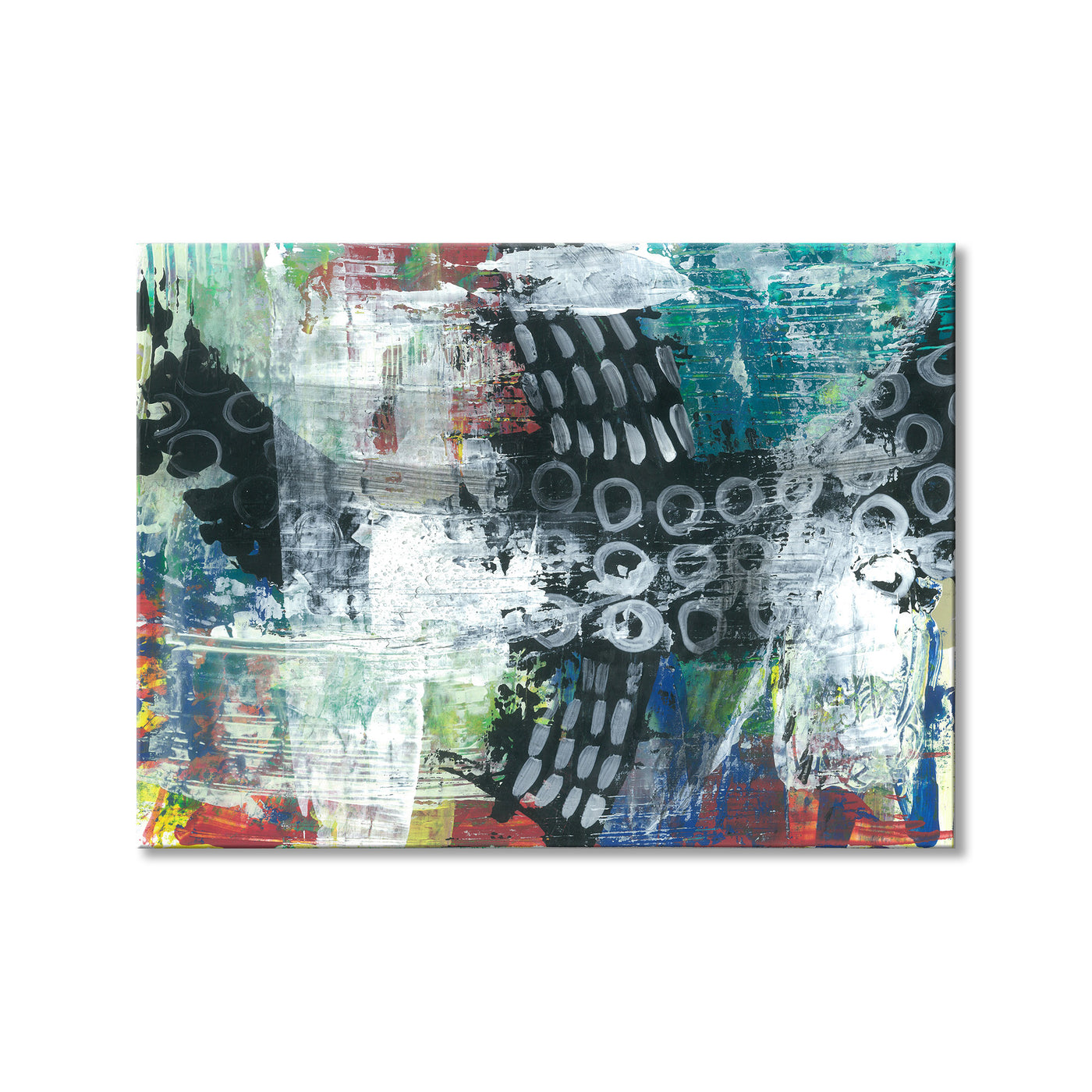 Jeweled Abstract