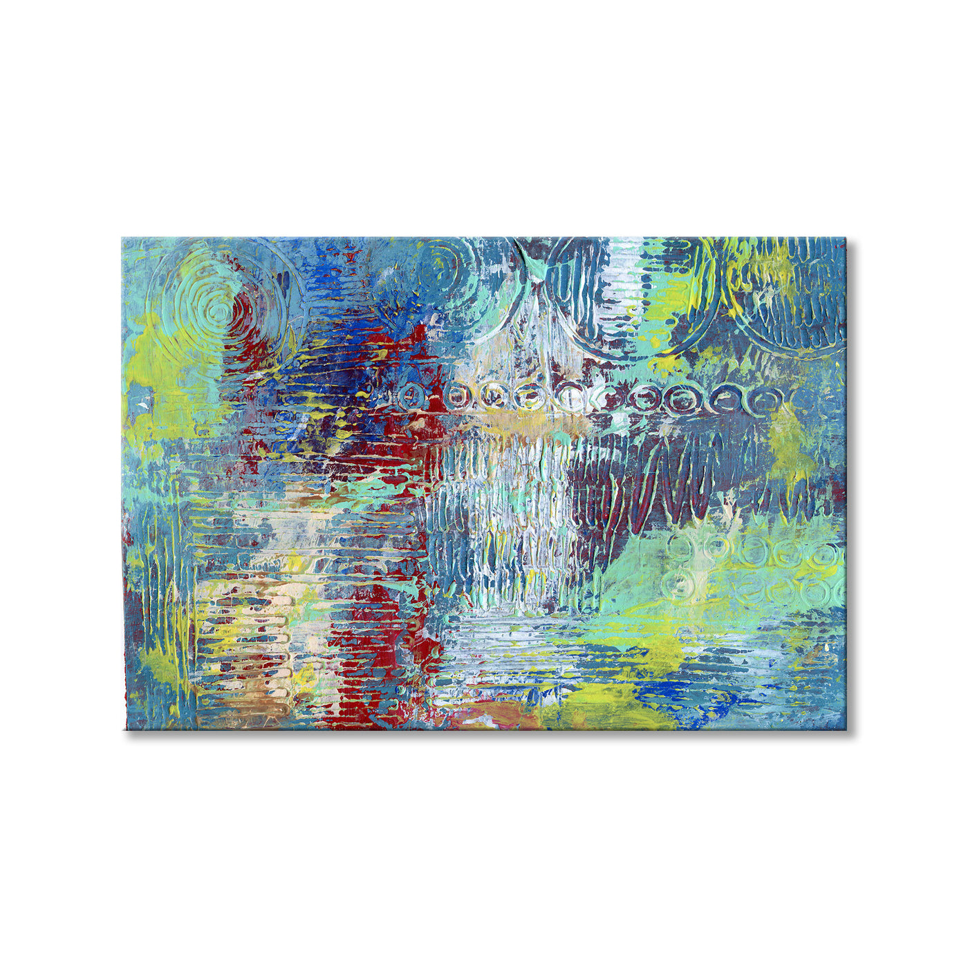 Cool and Electric Hues I