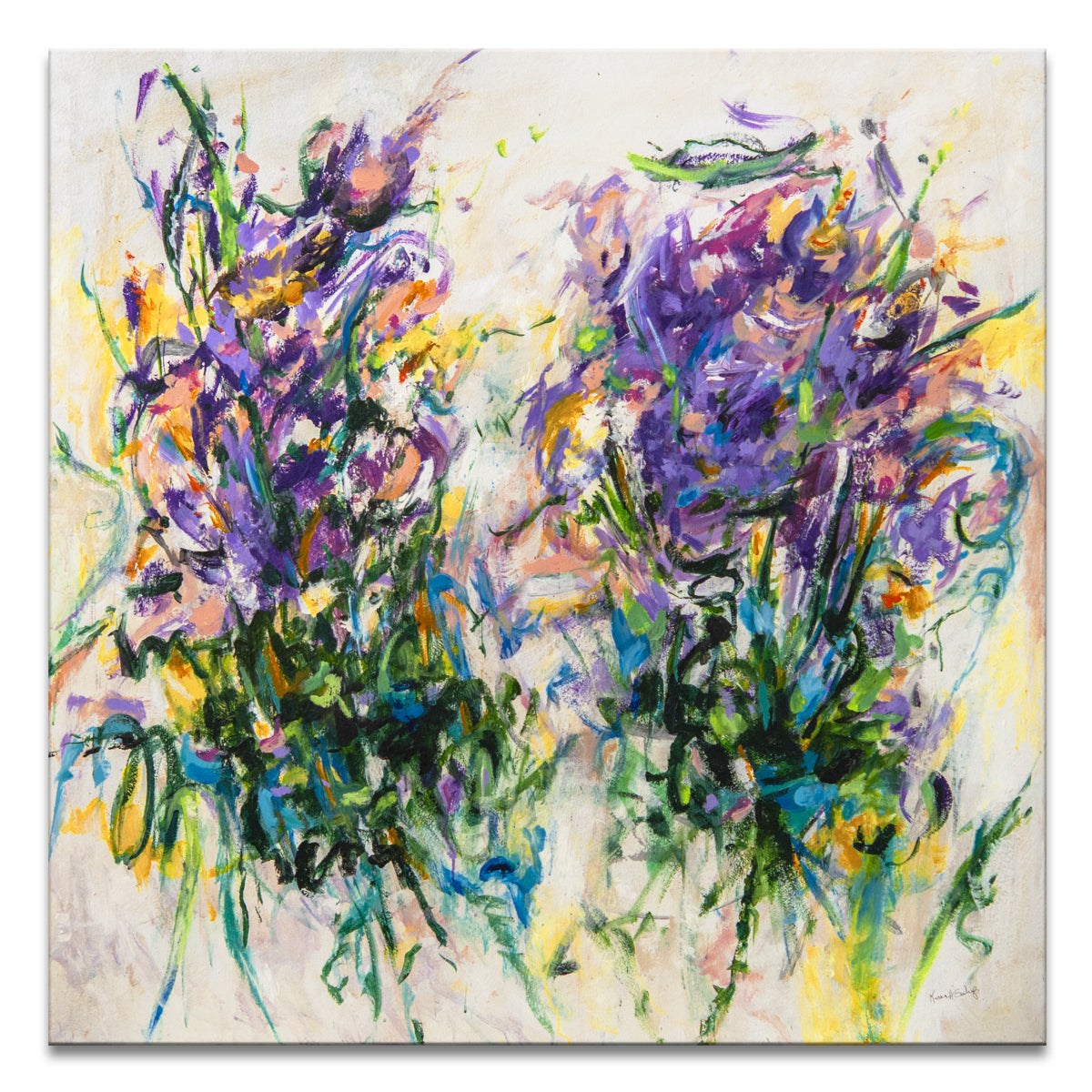 Gathering the Violets