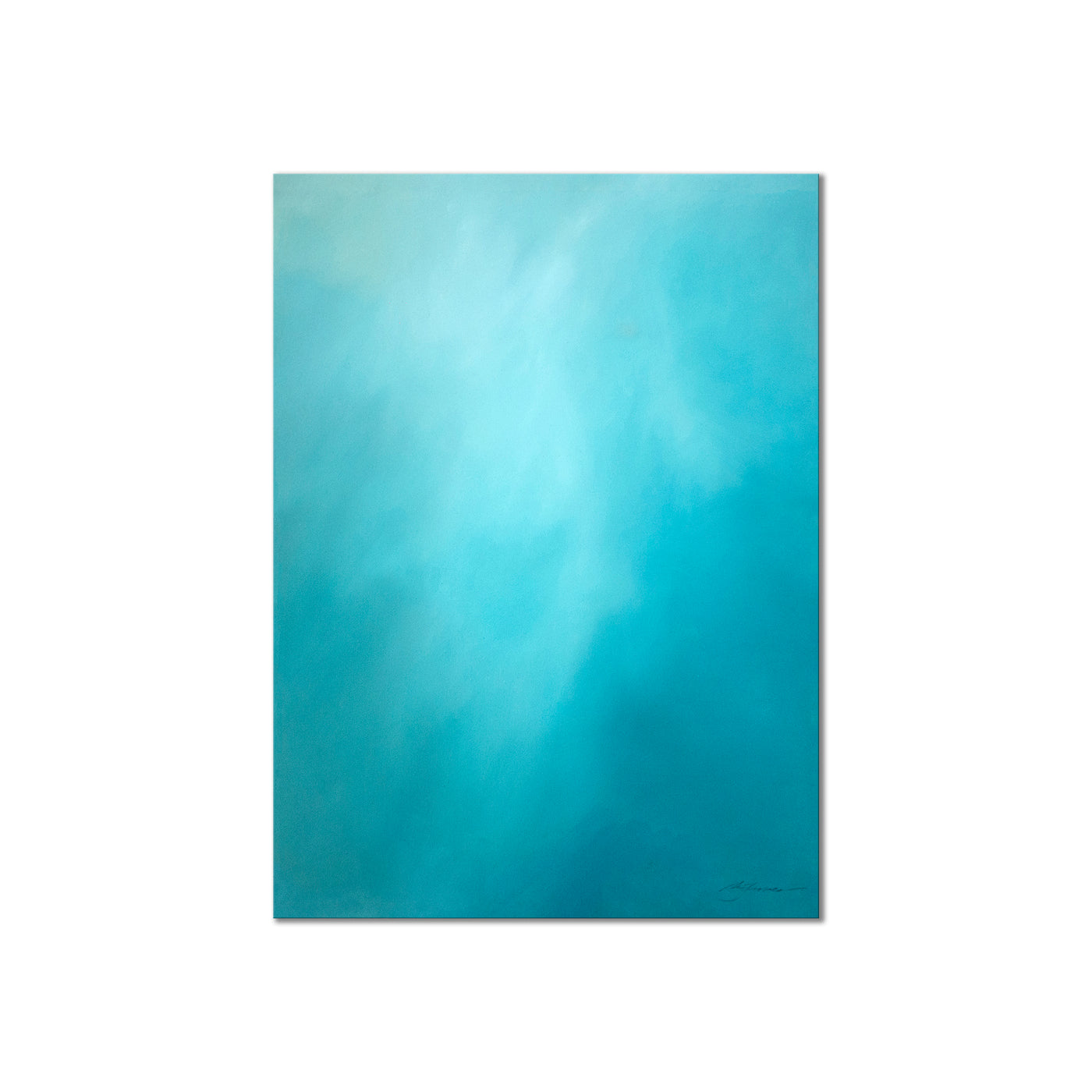 Underwater Clouds X