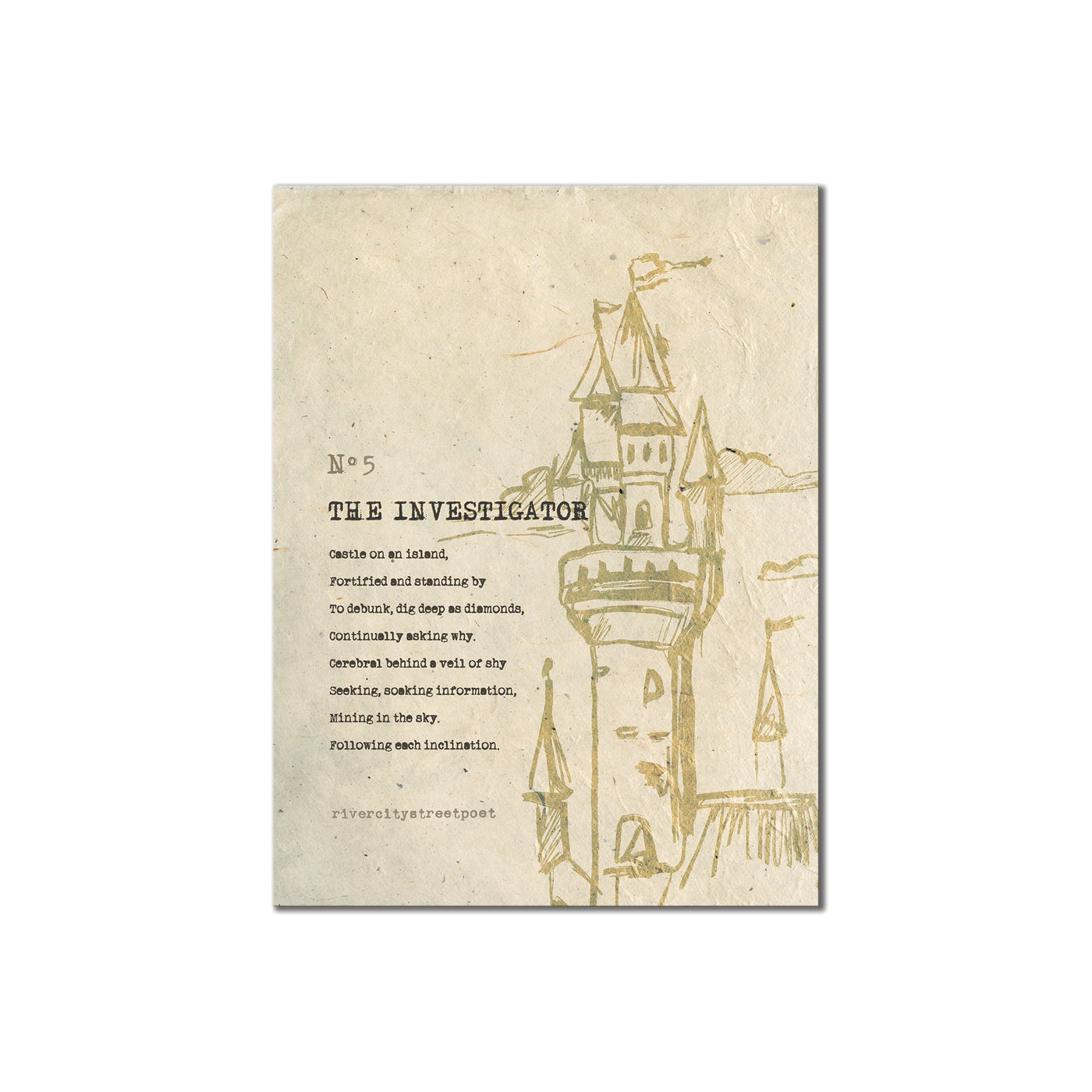 Enneagram No.5 The Investigator