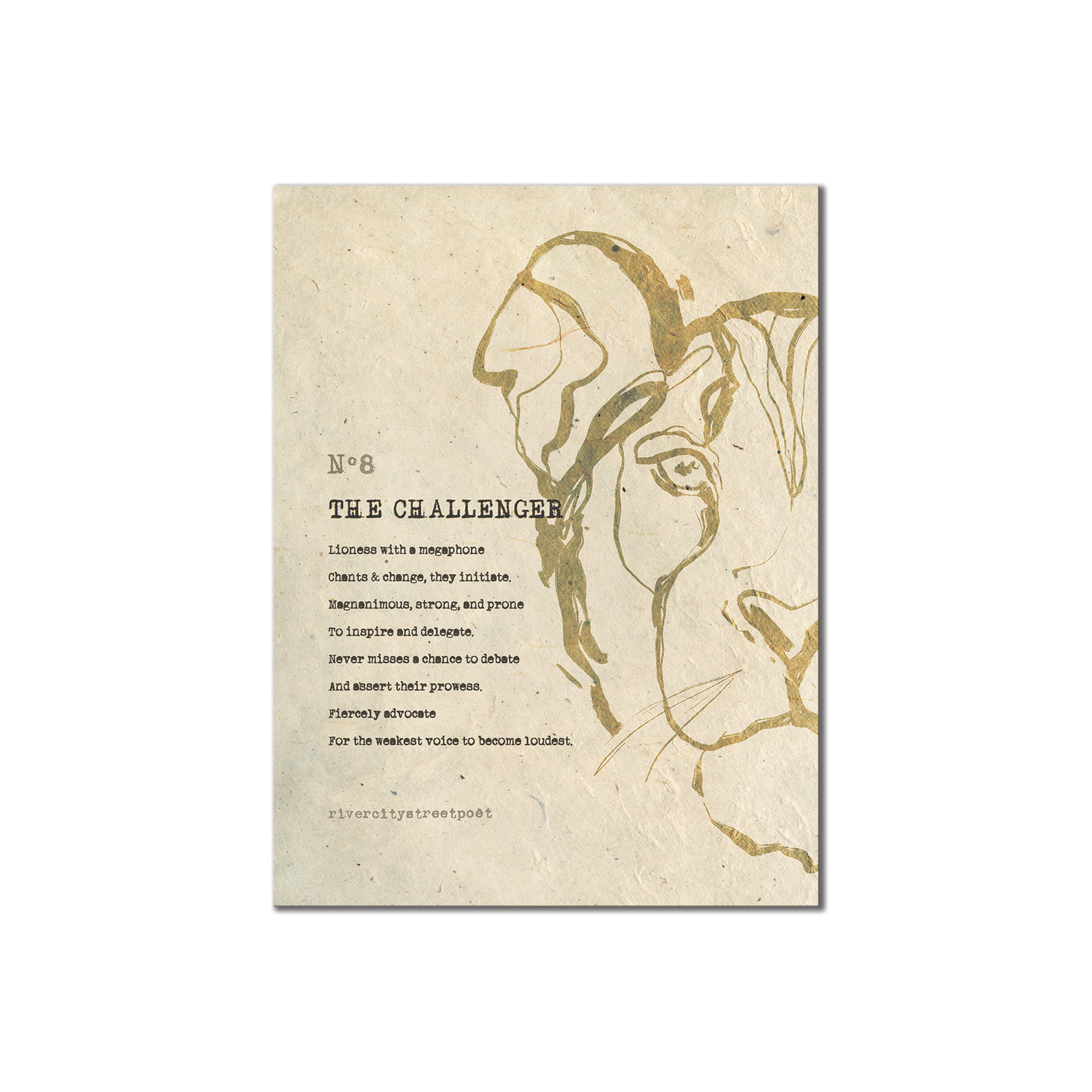 Enneagram No.8 The Challenger