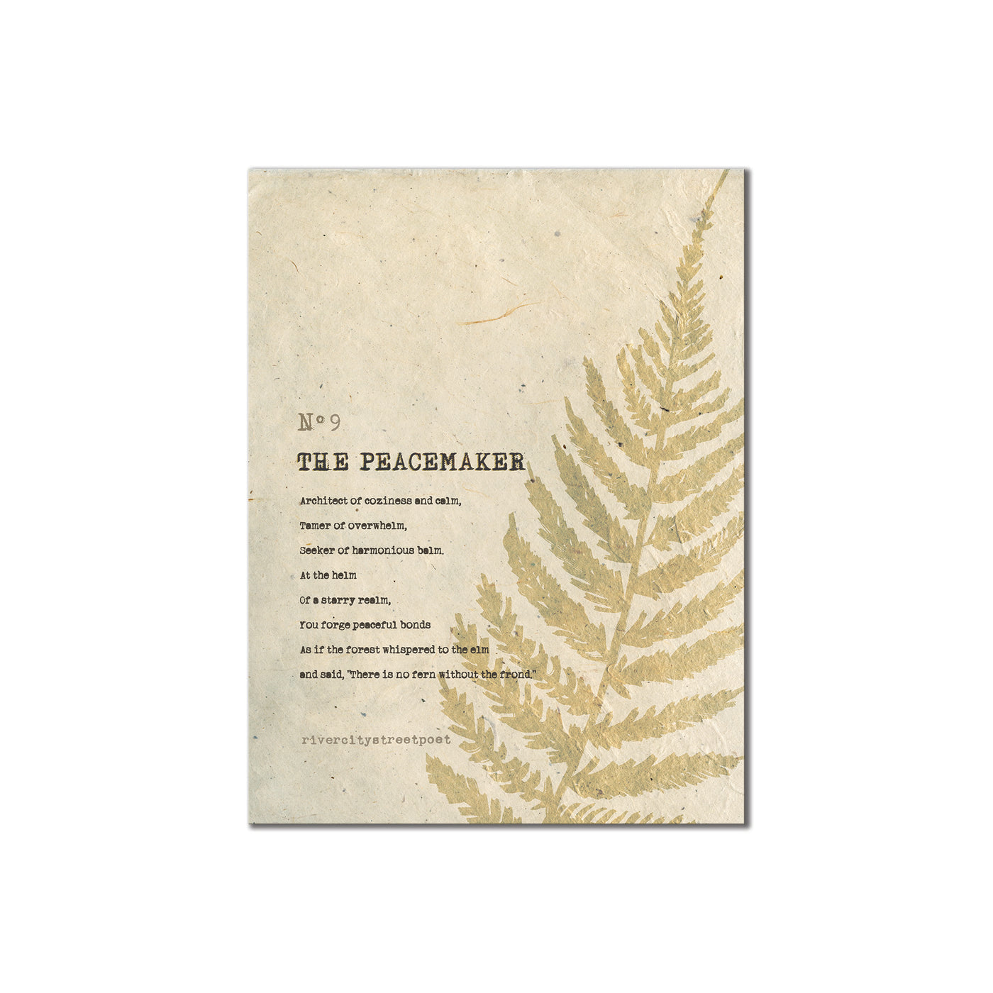 Enneagram No.9 The Peacemaker