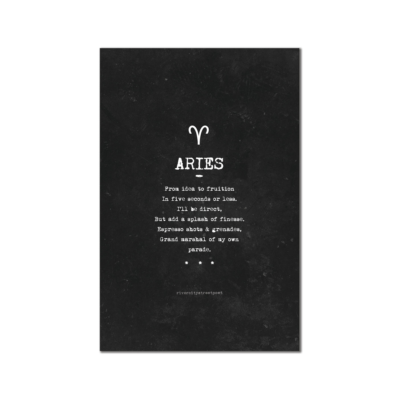 Zodiac - Aries