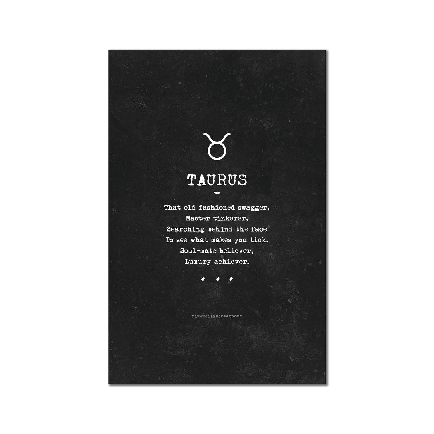 Zodiac - Taurus