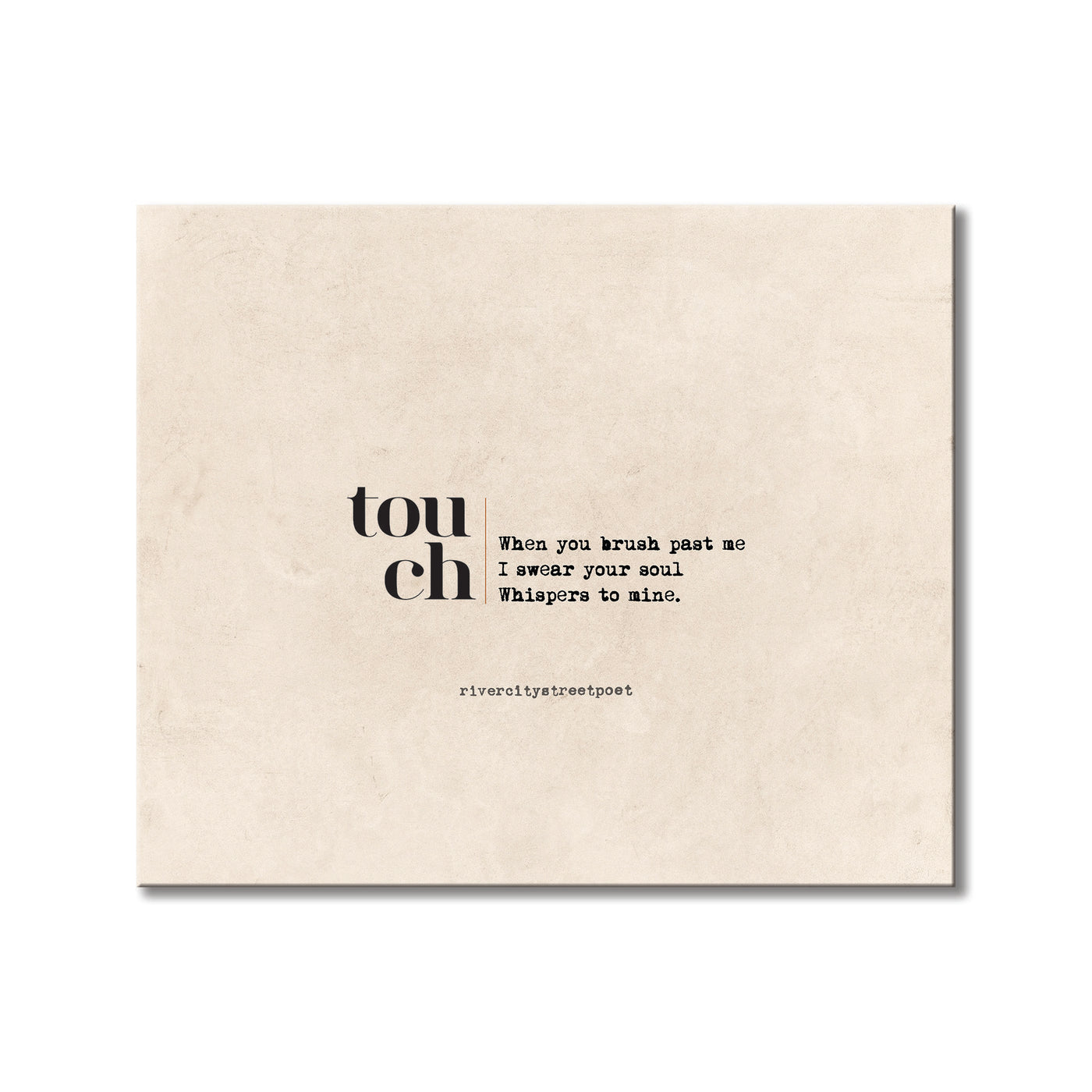 Love Languages - Touch