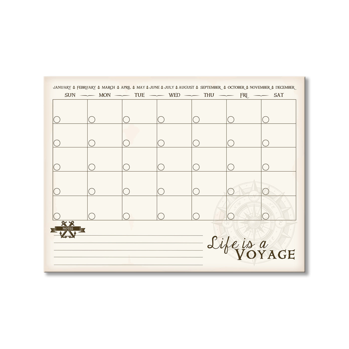 Life is a Voyage